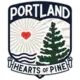 Portland Hearts of Pine